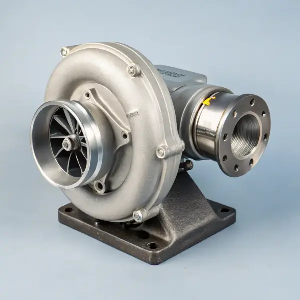 Turbocharger Upgrade